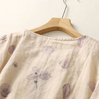 Noy™ | Floral Relaxed Blouse