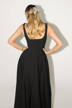 Angela™ | Timeless Flowy Midi Dress