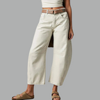 Barrel | Women's High Waist Barrel Leg Jeans Relaxed Fit Denim