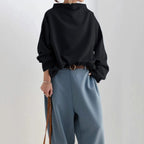 Margot™ | High-Neck Soft Knit Top