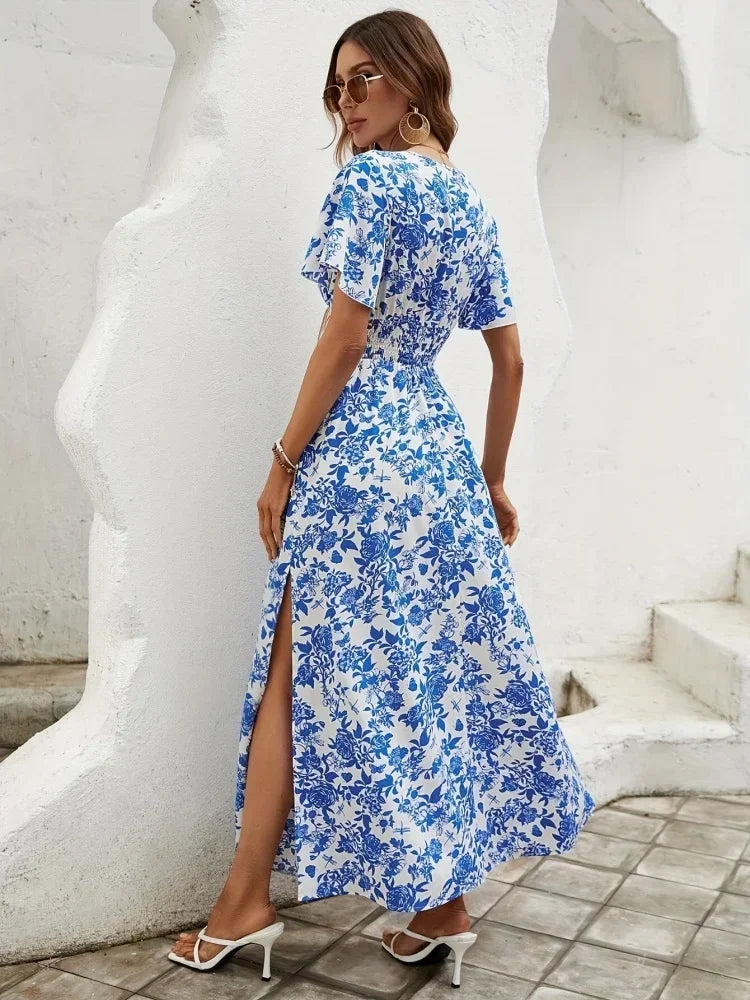 Blooming Ease Everyday Comfort Dress