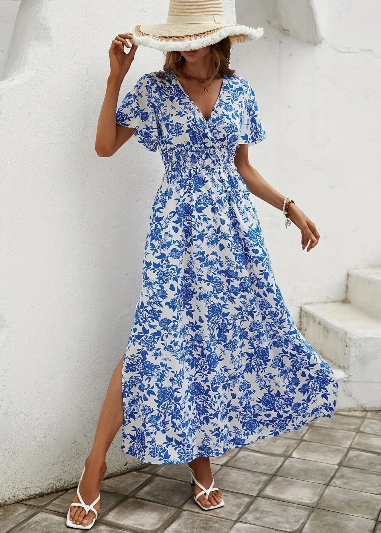 Blooming Ease Everyday Comfort Dress