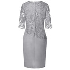 Frances™ | Short Sleeve Midi Dress