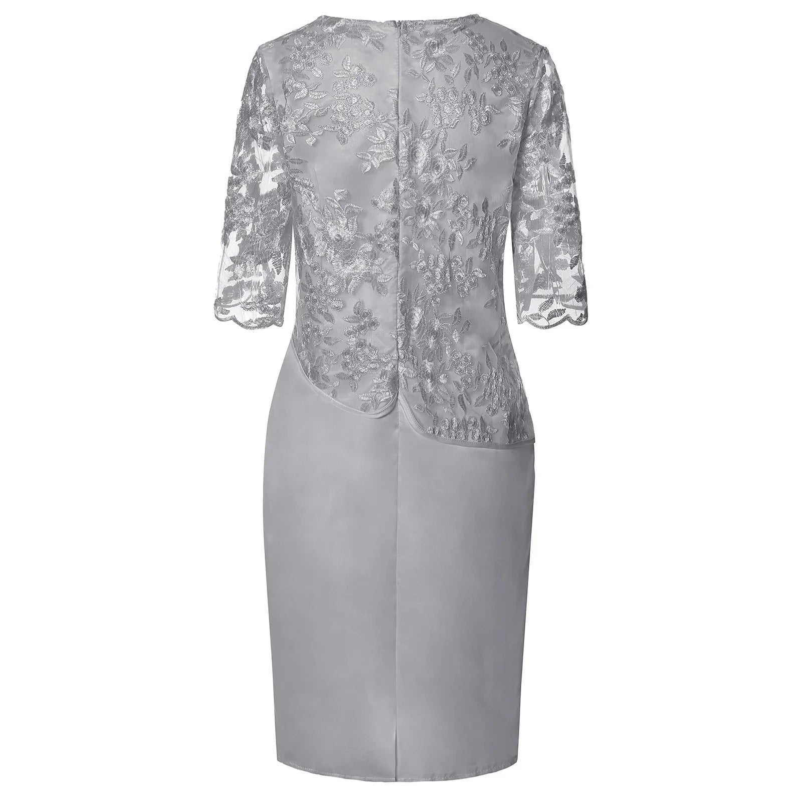 Frances™ | Short Sleeve Midi Dress