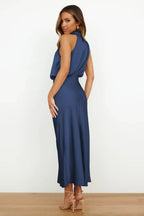 Mariana™ | Elegant Halter Evening Dress