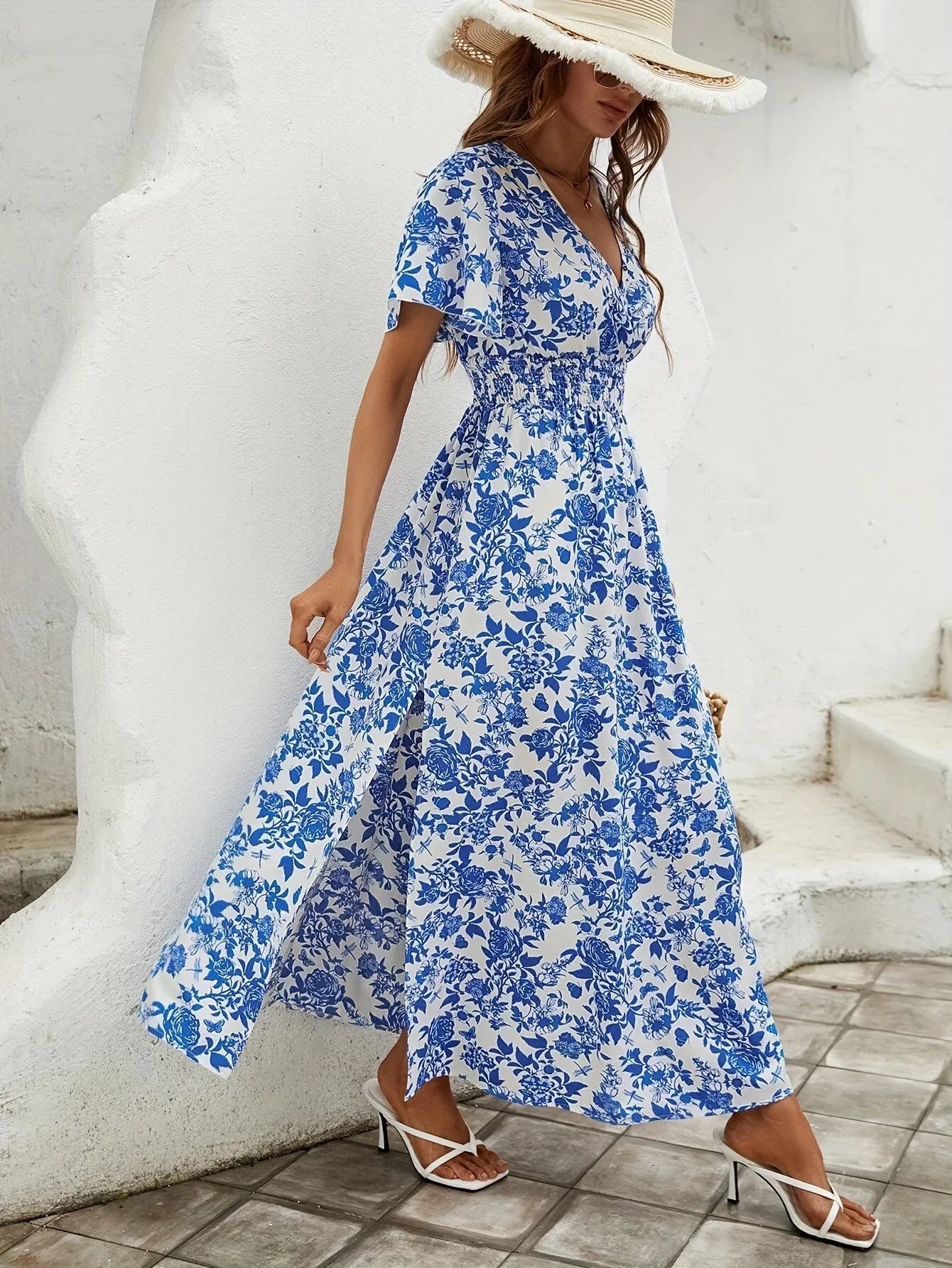 Blooming Ease Everyday Comfort Dress