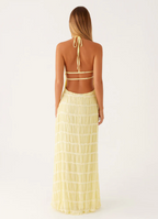 Jolene™ | Elegant Halter Maxi Dress