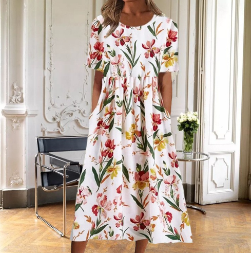 Ruby™ | Floral Dress
