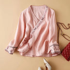 Lotus™ | Relaxed Pattern Breeze Blouse