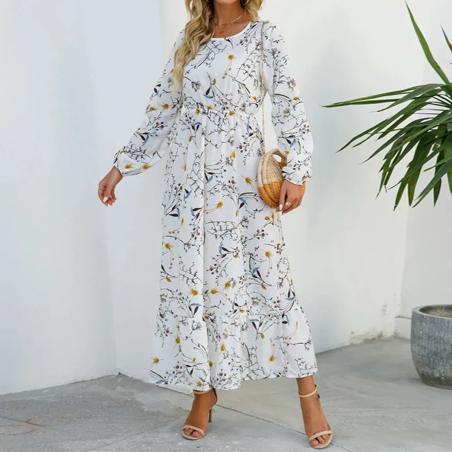 Lillie™ | Elegant Maxi Dress