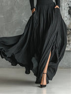 Lucy™ | Turtleneck & Pleated Skirt Set