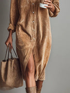 Elle™ | Chic Flared Hem Dress