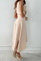 Blaire™ | Elegant Wrap Dress with V-Neck