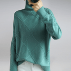 Carrie™ | Soft turtleneck sweater