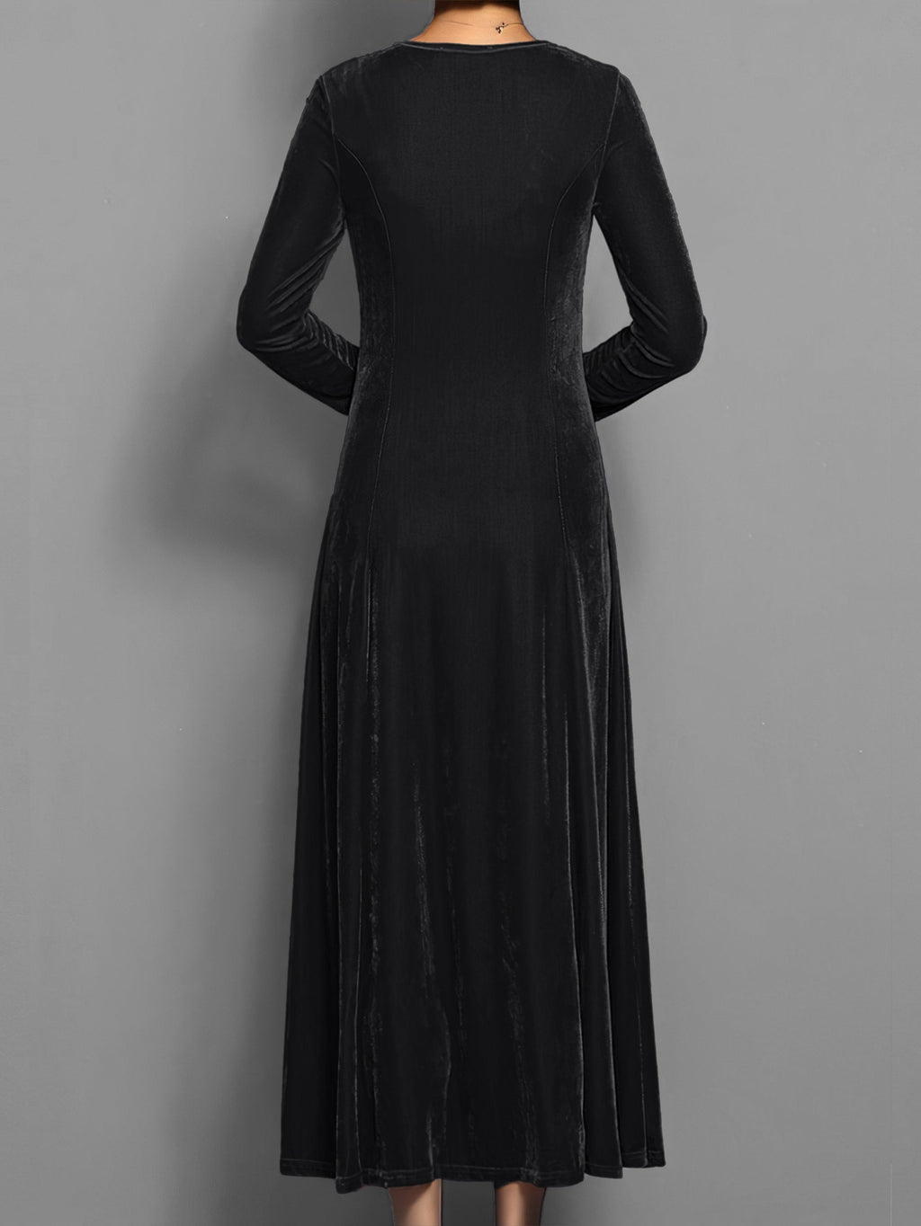 Elizabeth™ | Soft Velvet Dress