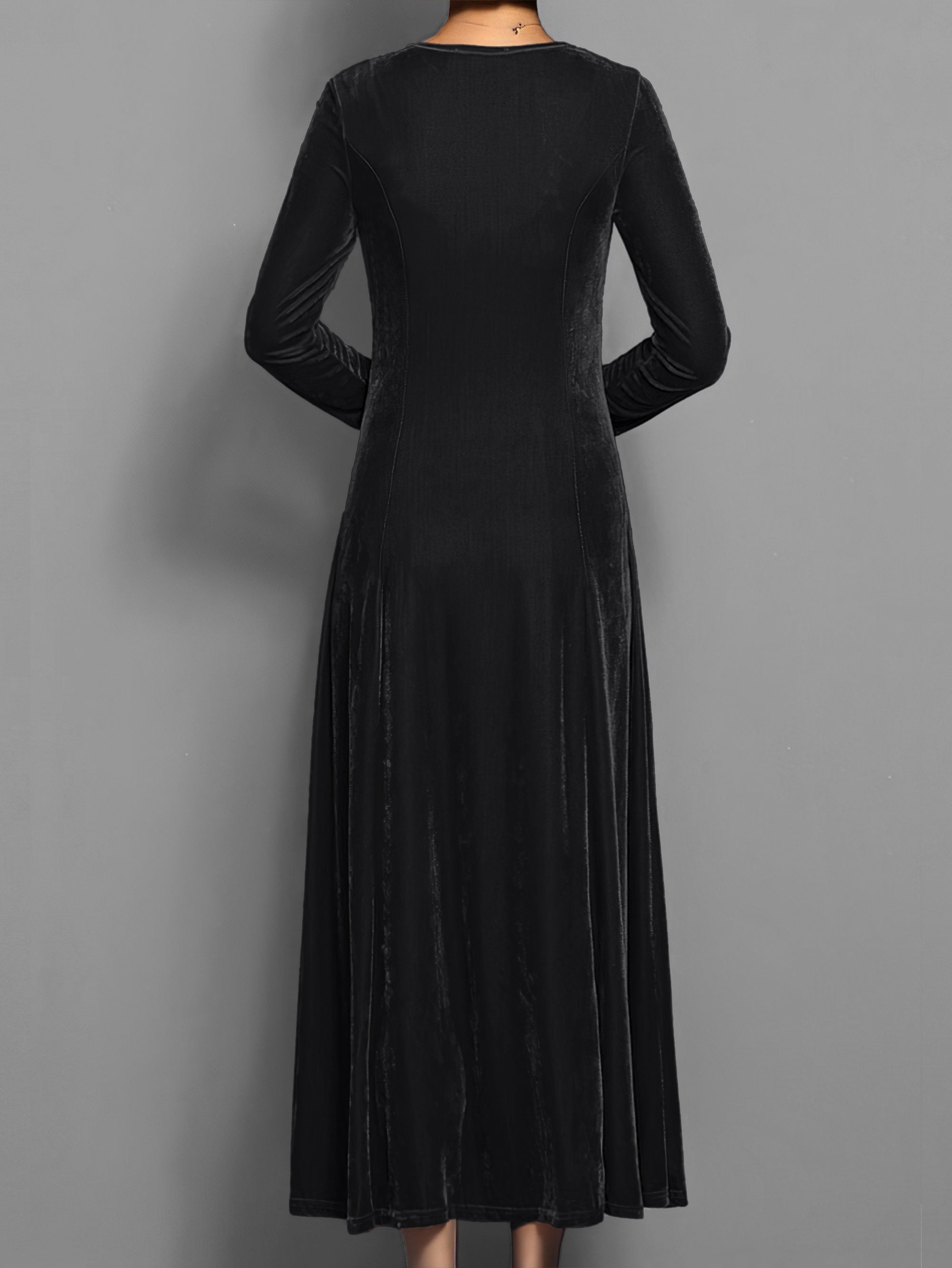 Elizabeth™ | Soft Velvet Dress