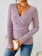 Caroline™ | Tummy Tucking Long Sleeve Top