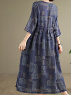 Elegant Ease Everyday Comfort Dress