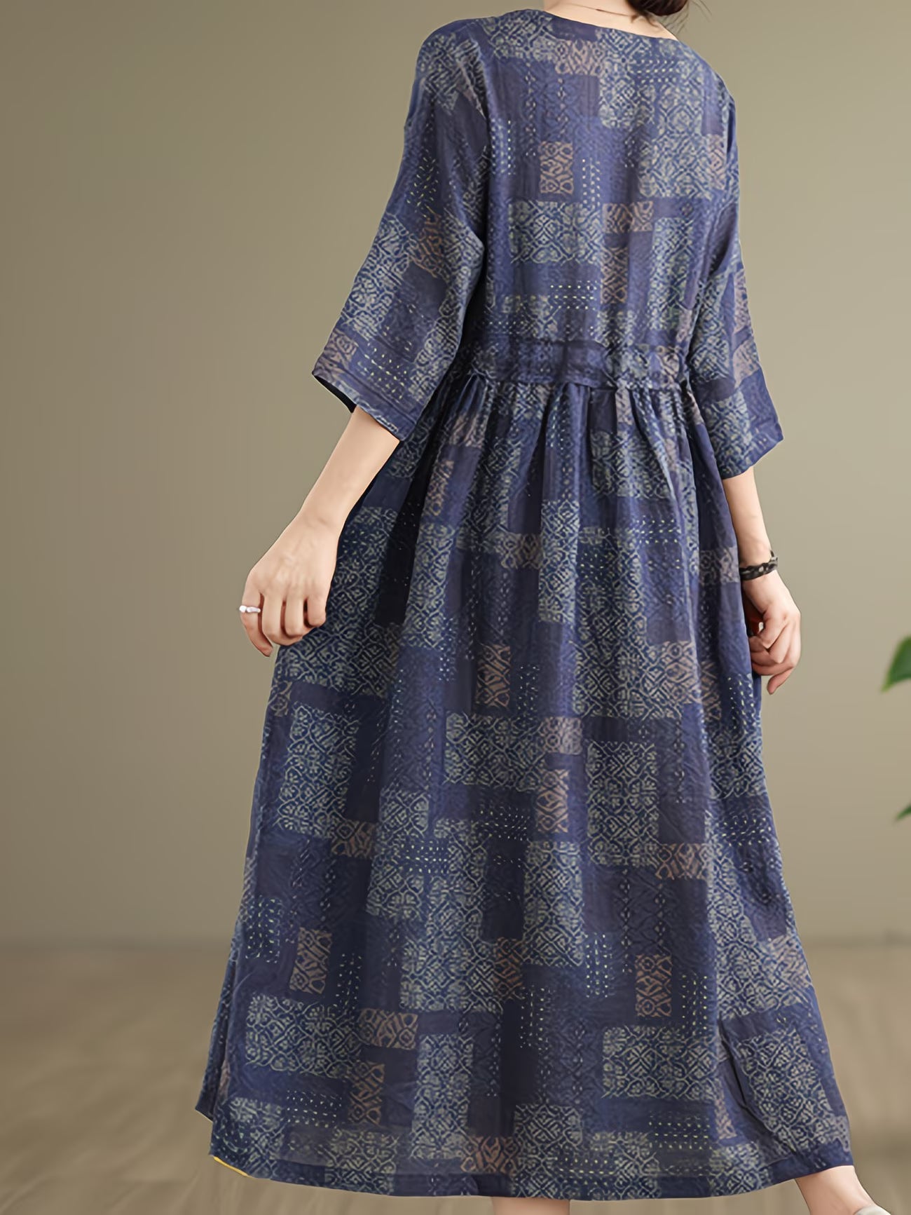Elegant Ease Everyday Comfort Dress