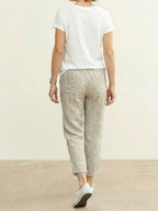 Harper | Women's Casual Drawstring Straight-Leg Casual Pants