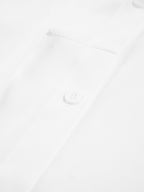 Monroe | Women's Tie Waist Button Down Long Sleeve Shirt Blouse