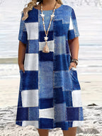 Sunlit Garden Comfort Dress