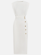 Aspen™ | Effortless Charm Midi Dress