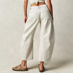 Barrel | Women's High Waist Barrel Leg Jeans Relaxed Fit Denim