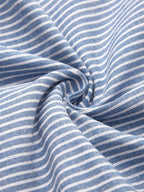 Kay™ | Striped Midi Dress With Buttons