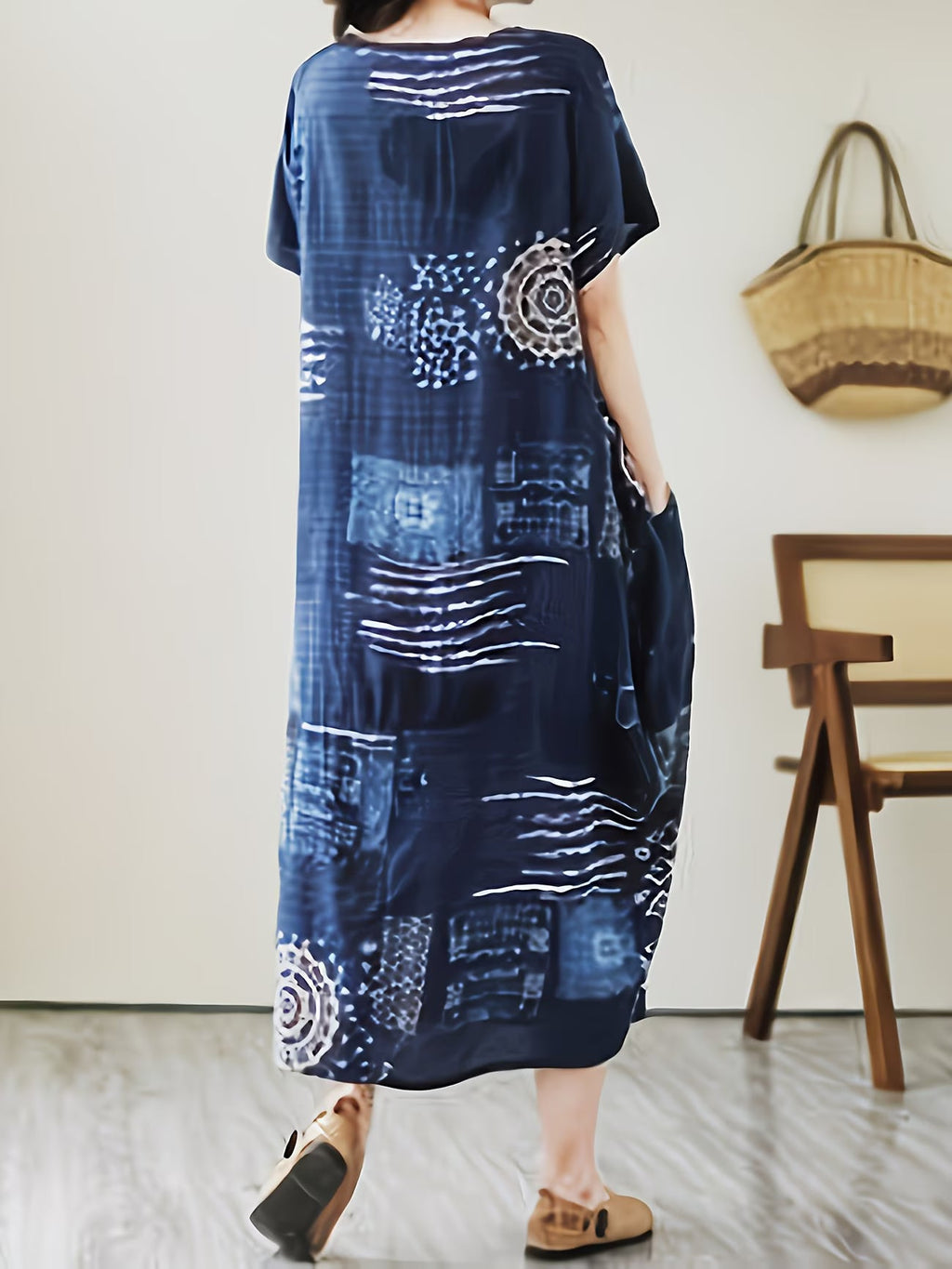 Calm Elegance Comfort Dress