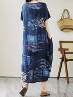 Calm Elegance Comfort Dress