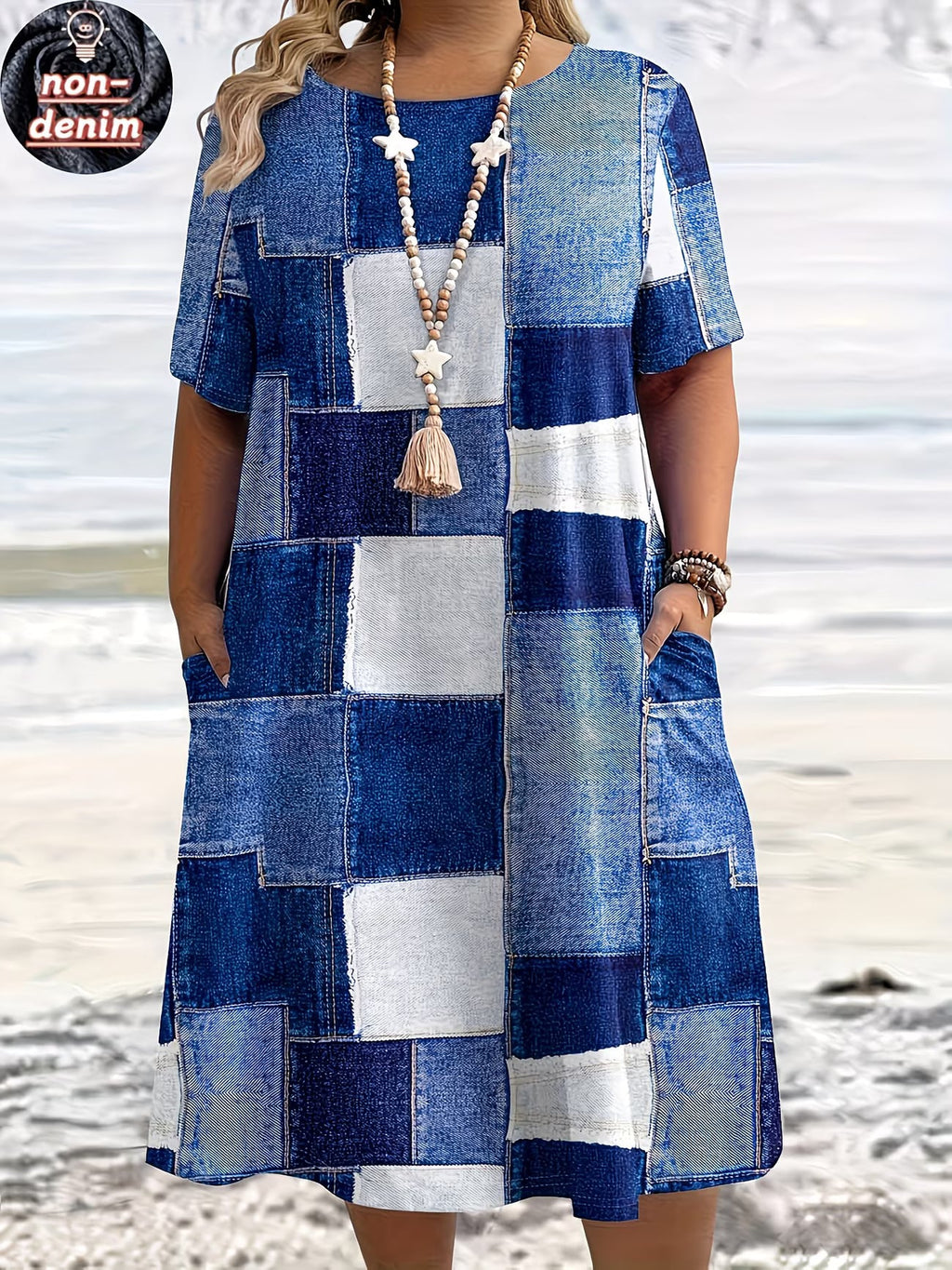Sunlit Garden Comfort Dress