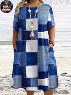 Sunlit Garden Comfort Dress
