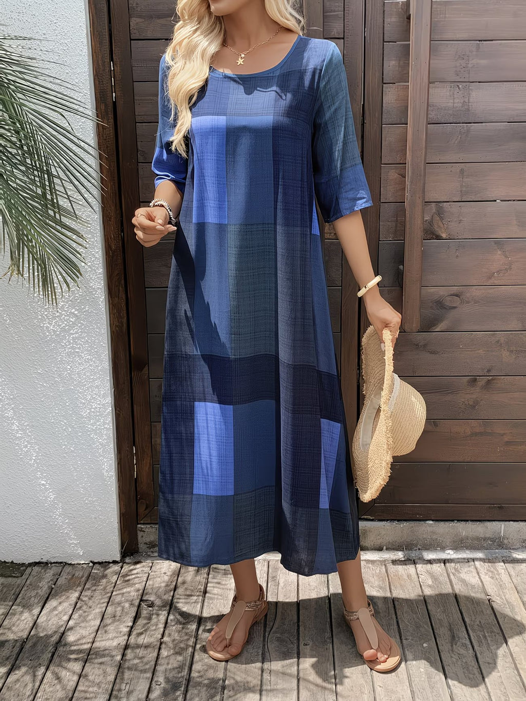 Pure Comfort Flow Dress