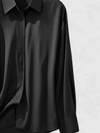 Reese | Women's Elegant Button Down Shirt with Concealed Placket