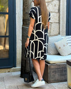 Lynn™ | Dress with Short Sleeves