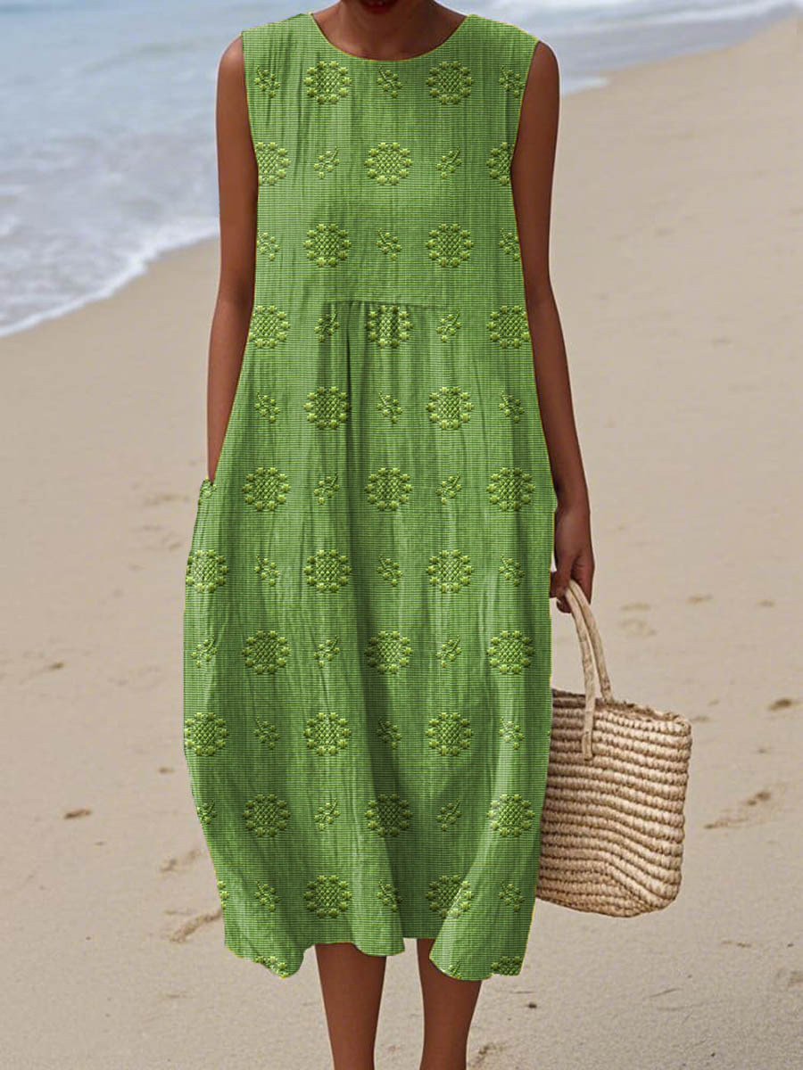 Roxanne™ | Women’s Stylish Sleeveless Dress