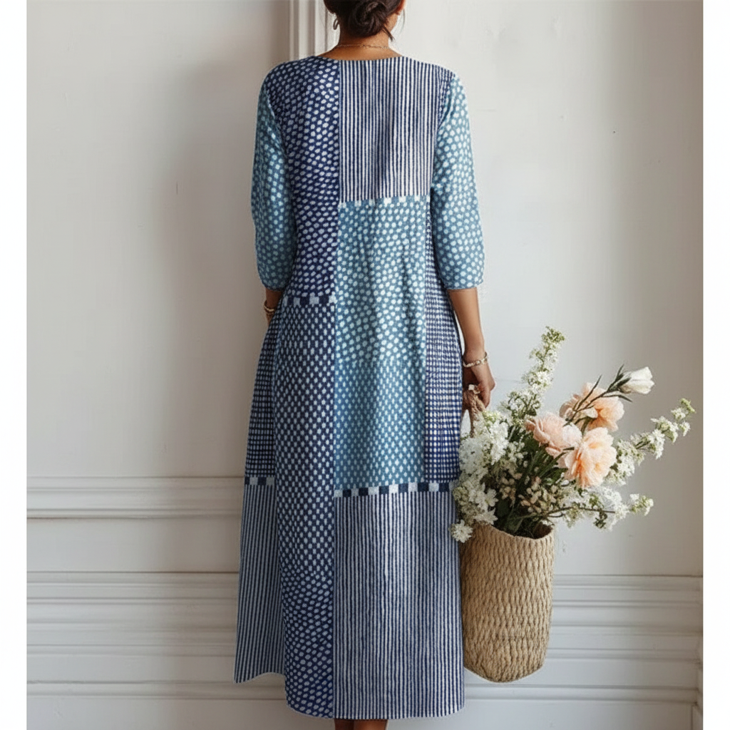 Esra Everyday Alice Comfort Dress