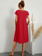 Robin™ | Casual Pocket Dress