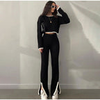 Piper™ | Knitted Two-Piece Set – Stylish & Comfortable