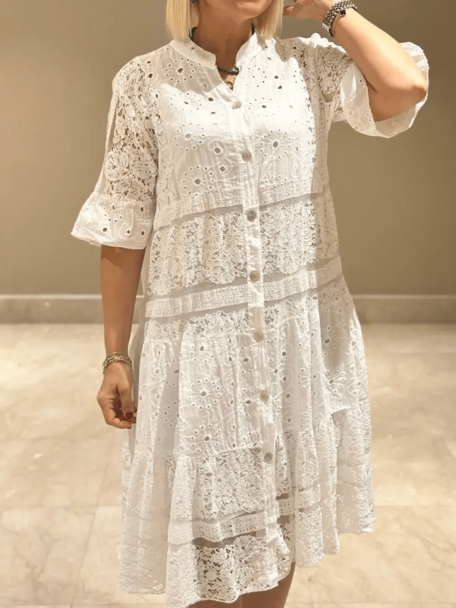Cherylann™ | Floral Midi Dress