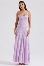 Gretchen™ | Long Summer Dress with Open Back and Adjustable Straps