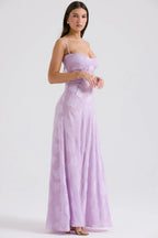 Gretchen™ | Long Summer Dress with Open Back and Adjustable Straps