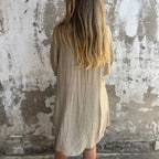 Funa | Women's Two-Piece Button-Up Shirt and Pants Set